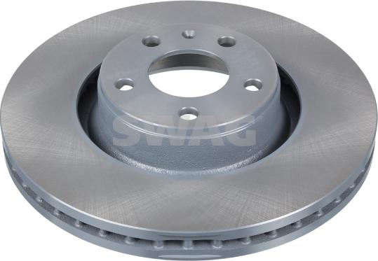 Swag 32 92 6647 - Brake Disc autospares.lv