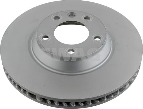 Swag 32 92 6653 - Brake Disc autospares.lv