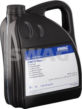 Swag 32 92 3932 - Brake Fluid autospares.lv