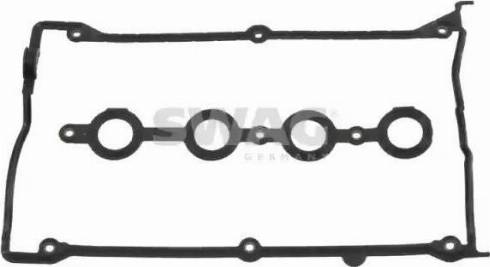 Swag 32 92 3548 - Gasket Set, cylinder head cover autospares.lv