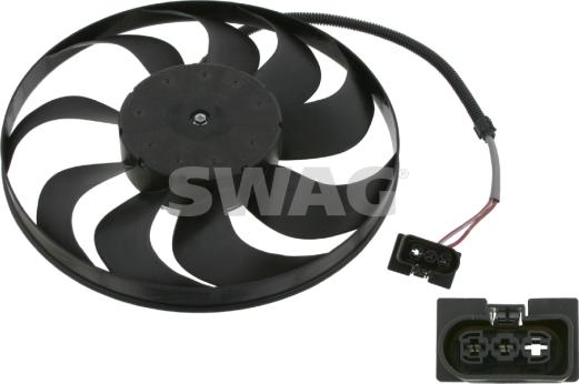 Swag 32 92 3532 - Fan, radiator autospares.lv