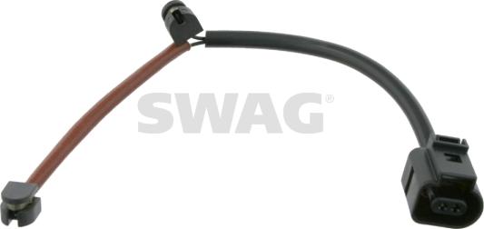 Swag 32 92 3362 - Warning Contact, brake pad wear autospares.lv