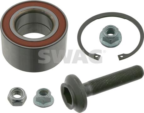 Swag 32 92 3370 - Wheel hub, bearing Kit autospares.lv