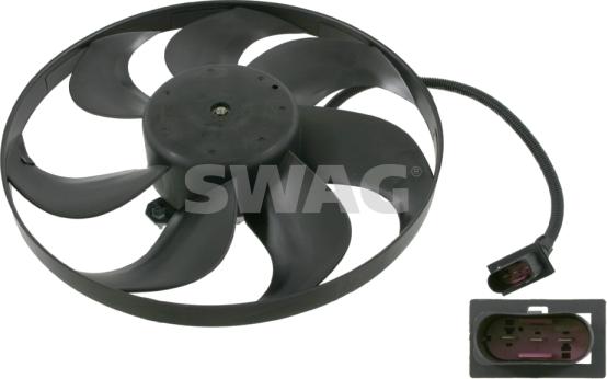 Swag 32 92 2518 - Fan, radiator autospares.lv