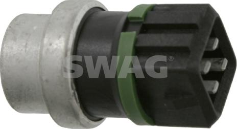 Swag 32 92 2882 - Sensor, coolant temperature autospares.lv