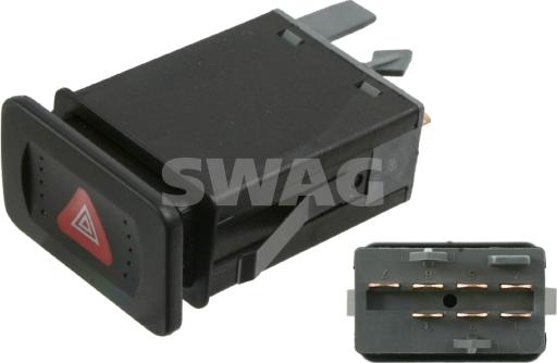 Swag 32 92 2292 - Hazard Light Switch autospares.lv