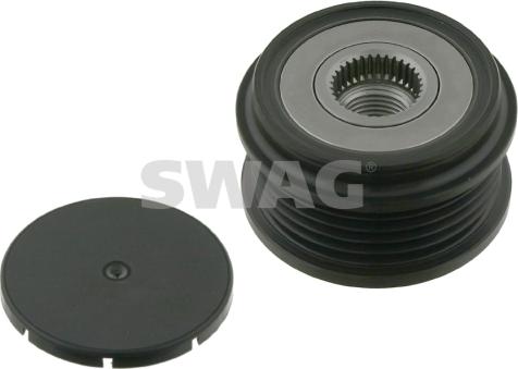 Swag 32 14 0003 - Pulley, alternator, freewheel clutch autospares.lv