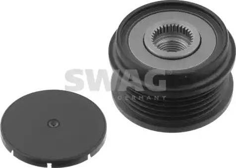 Swag 32 14 0002 - Pulley, alternator, freewheel clutch autospares.lv