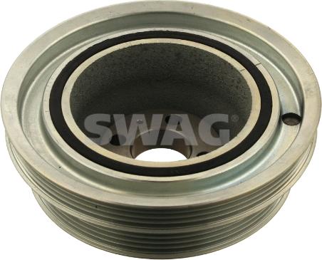 Swag 37 93 0176 - Belt Pulley, crankshaft autospares.lv