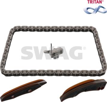 Swag 20 94 9493 - Timing Chain Kit autospares.lv