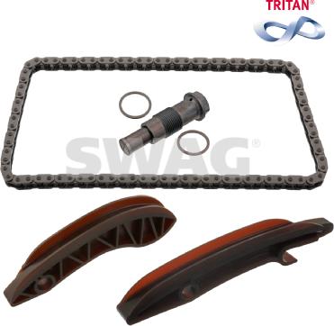 Swag 20 94 9506 - Timing Chain Kit autospares.lv