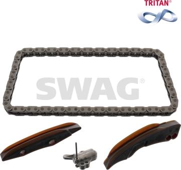 Swag 20 94 9529 - Timing Chain Kit autospares.lv