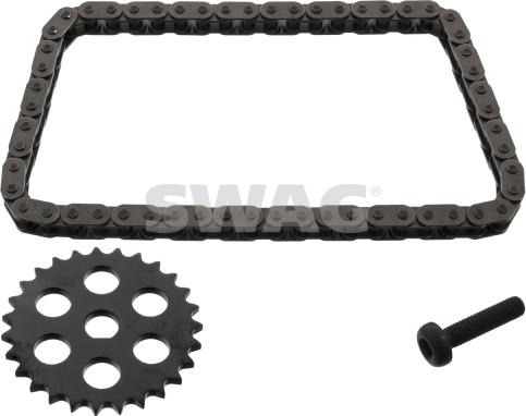 Swag 20 94 9523 - Chain Set, oil pump drive autospares.lv