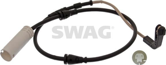 Swag 20 94 4356 - Warning Contact, brake pad wear autospares.lv