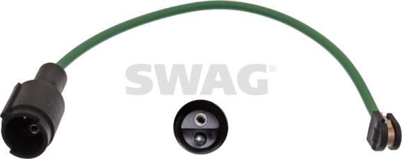 Swag 20 94 4358 - Warning Contact, brake pad wear autospares.lv