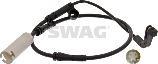 Swag 20 94 4363 - Warning Contact, brake pad wear autospares.lv