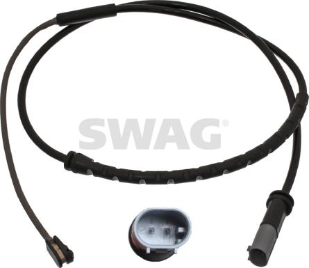 Swag 20 94 5198 - Warning Contact, brake pad wear autospares.lv