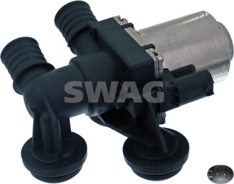 Swag 20 94 6452 - Control Valve, coolant autospares.lv