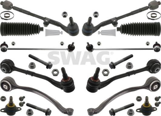 Swag 20 94 6292 - Link Set, wheel suspension autospares.lv