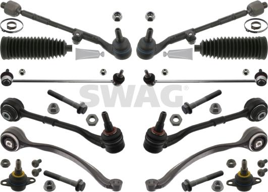 Swag 20 94 6265 - Link Set, wheel suspension autospares.lv