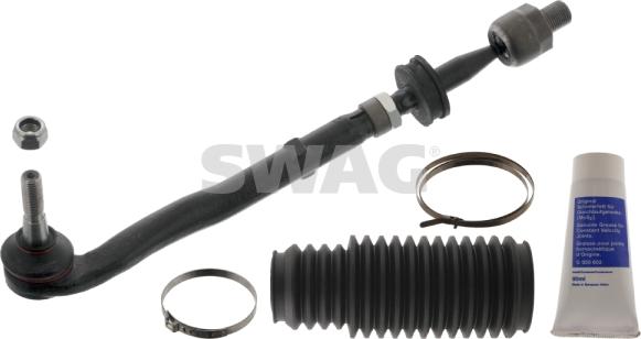 Swag 20 94 6286 - Tie Rod autospares.lv