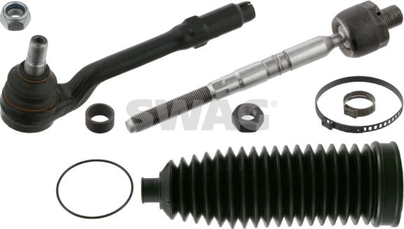 Swag 20 94 0523 - Tie Rod autospares.lv