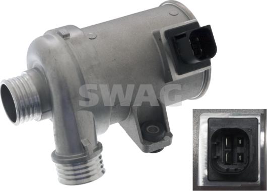 Swag 20 94 8424 - Water Pump autospares.lv