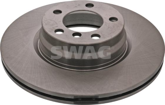 Swag 20 94 3956 - Brake Disc autospares.lv