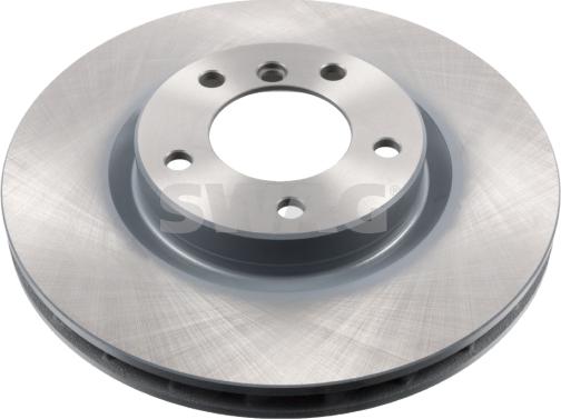 Swag 20 94 3970 - Brake Disc autospares.lv