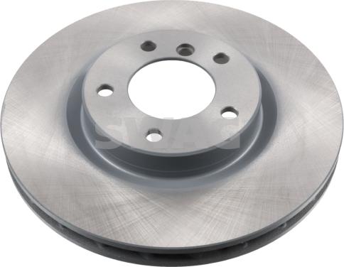 Swag 20 94 3971 - Brake Disc autospares.lv