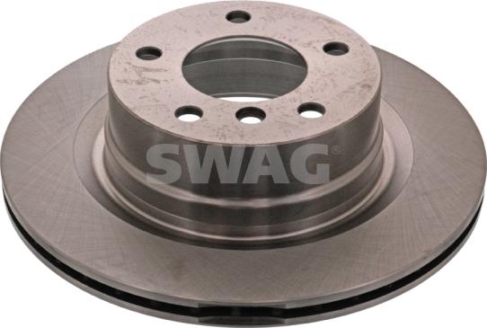 Swag 20 94 3867 - Brake Disc autospares.lv