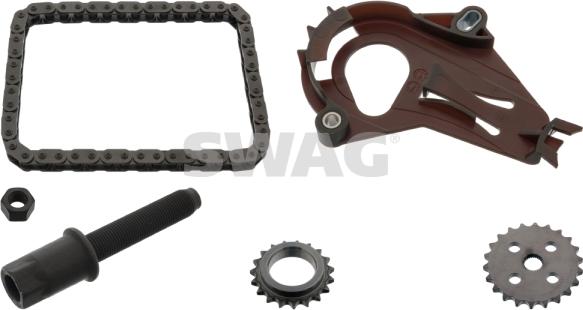 Swag 20 94 7979 - Chain Set, oil pump drive autospares.lv