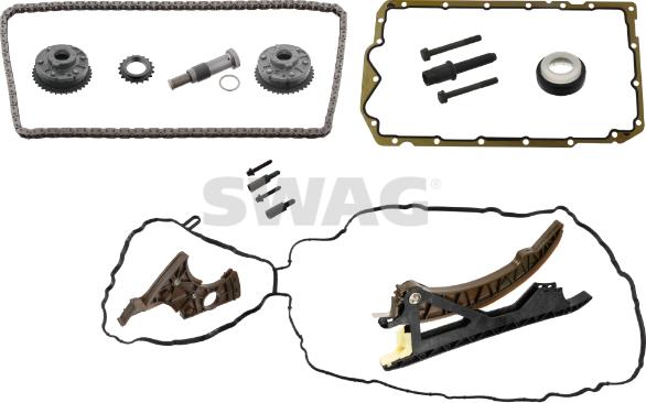 Swag 20 94 7590 - Timing Chain Kit autospares.lv