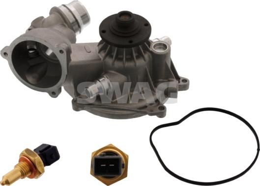 Swag 20 94 7004 - Water Pump autospares.lv