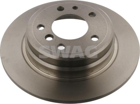 Swag 20 90 4176 - Brake Disc autospares.lv