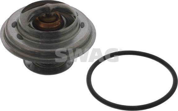 Swag 20 90 1598 - Coolant thermostat / housing autospares.lv