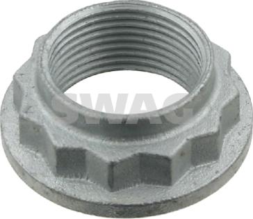 Swag 20 90 1701 - Axle Nut, drive shaft autospares.lv