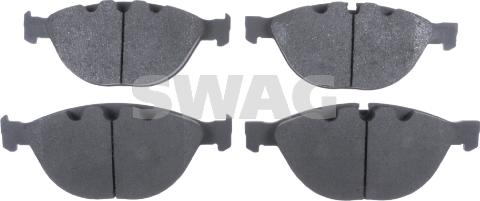 Swag 20 91 6519 - Brake Pad Set, disc brake autospares.lv