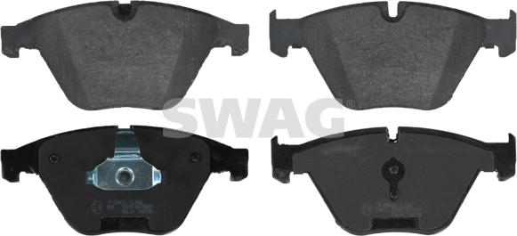 Swag 20 91 6899 - Brake Pad Set, disc brake autospares.lv