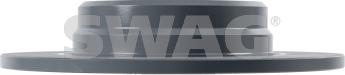 Swag 20 91 0755 - Brake Disc autospares.lv