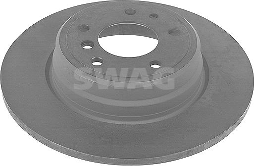 Swag 20 91 0755 - Brake Disc autospares.lv