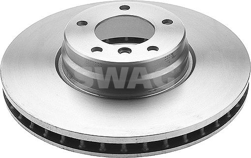 Swag 20 91 8553 - Brake Disc autospares.lv