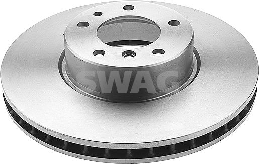 Swag 20 91 8557 - Brake Disc autospares.lv