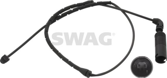 Swag 20 91 8560 - Warning Contact, brake pad wear autospares.lv