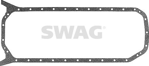 Swag 20 91 2319 - Gasket, oil sump autospares.lv