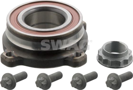 Swag 20 91 2202 - Wheel hub, bearing Kit autospares.lv