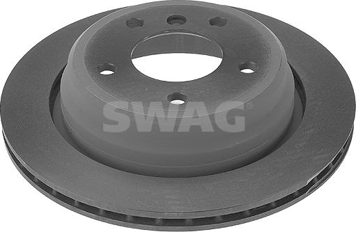 Swag 20 91 7162 - Brake Disc autospares.lv