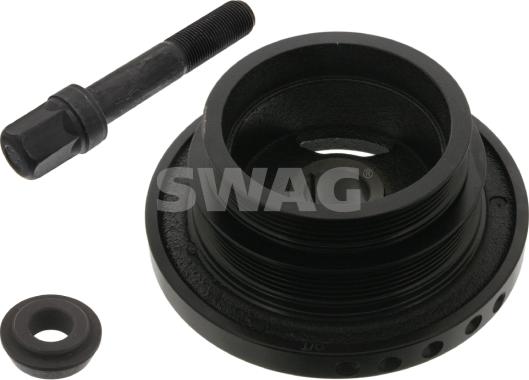 Swag 20 93 9654 - Belt Pulley, crankshaft autospares.lv