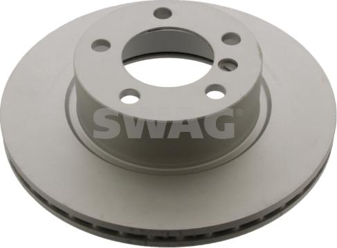 Swag 20 93 9111 - Brake Disc autospares.lv
