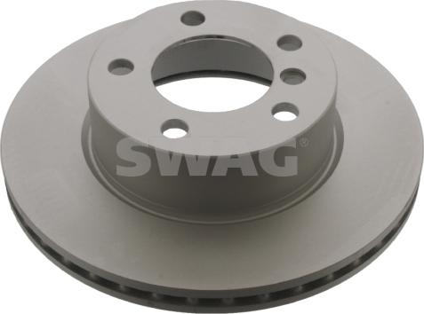 Swag 20 93 9112 - Brake Disc autospares.lv